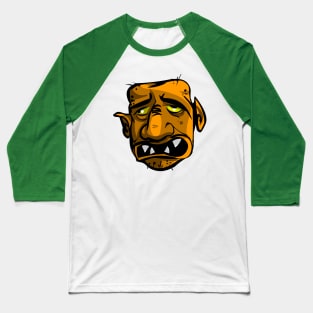 1e goblin head Baseball T-Shirt